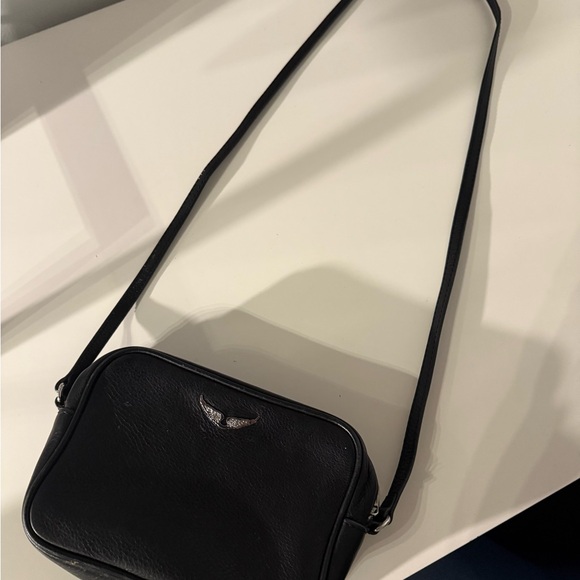 Zadig & Voltaire Handbags - Zadig & Voltaire Black Crossbody Bag